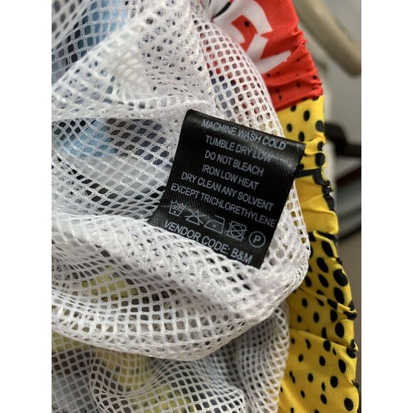 Kings Only Mens Large Red & Blue Windbreaker Jacket No Cap Salvage - Picture 8 of 12